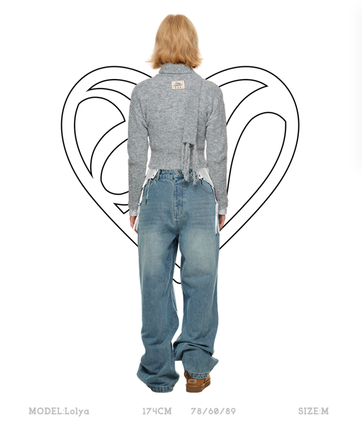 BLUE ACNE CARDIGAN – 3colors