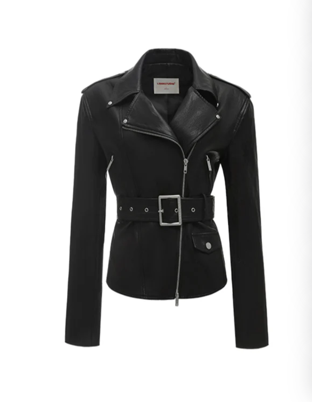 FABBIE MOTO LEATHER JACKET