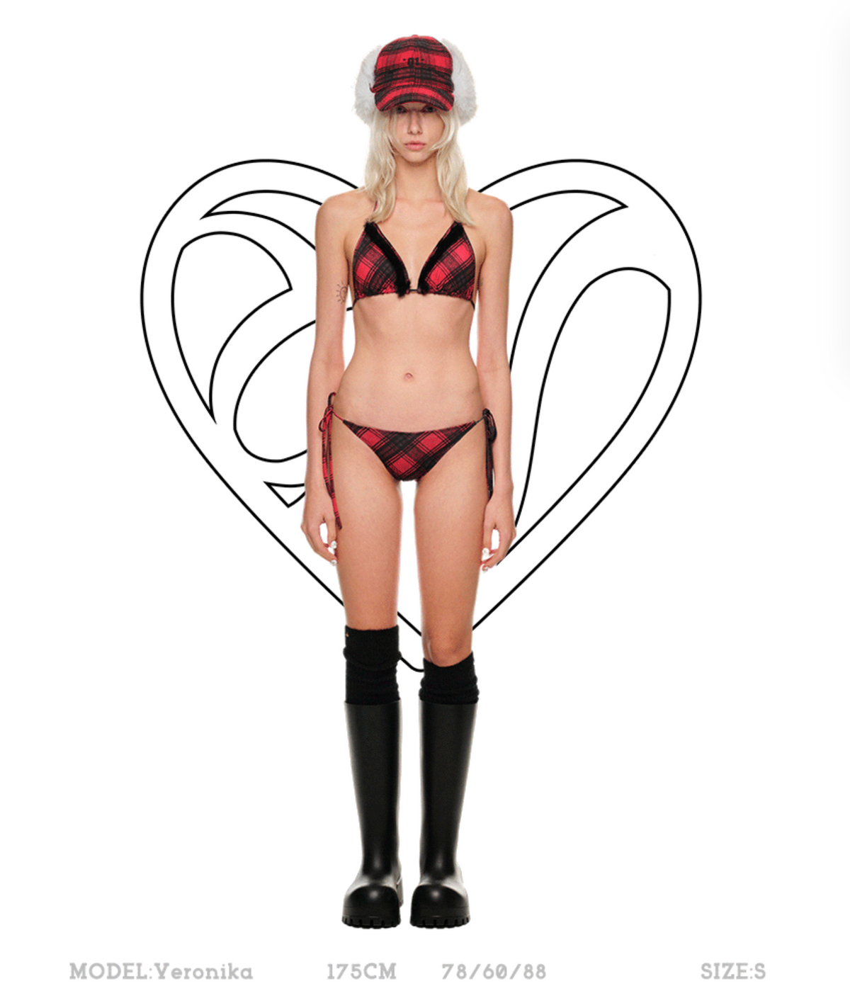 MINGA BIKINI 2-PIECE SET