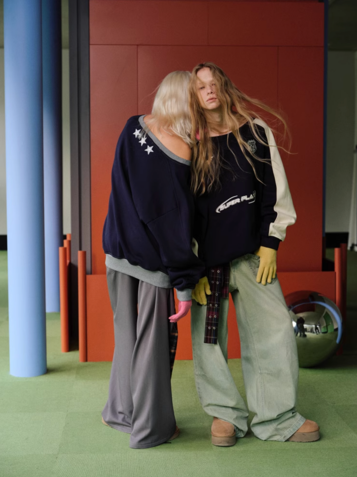 SONIC SWEATSHIRT – 2colors