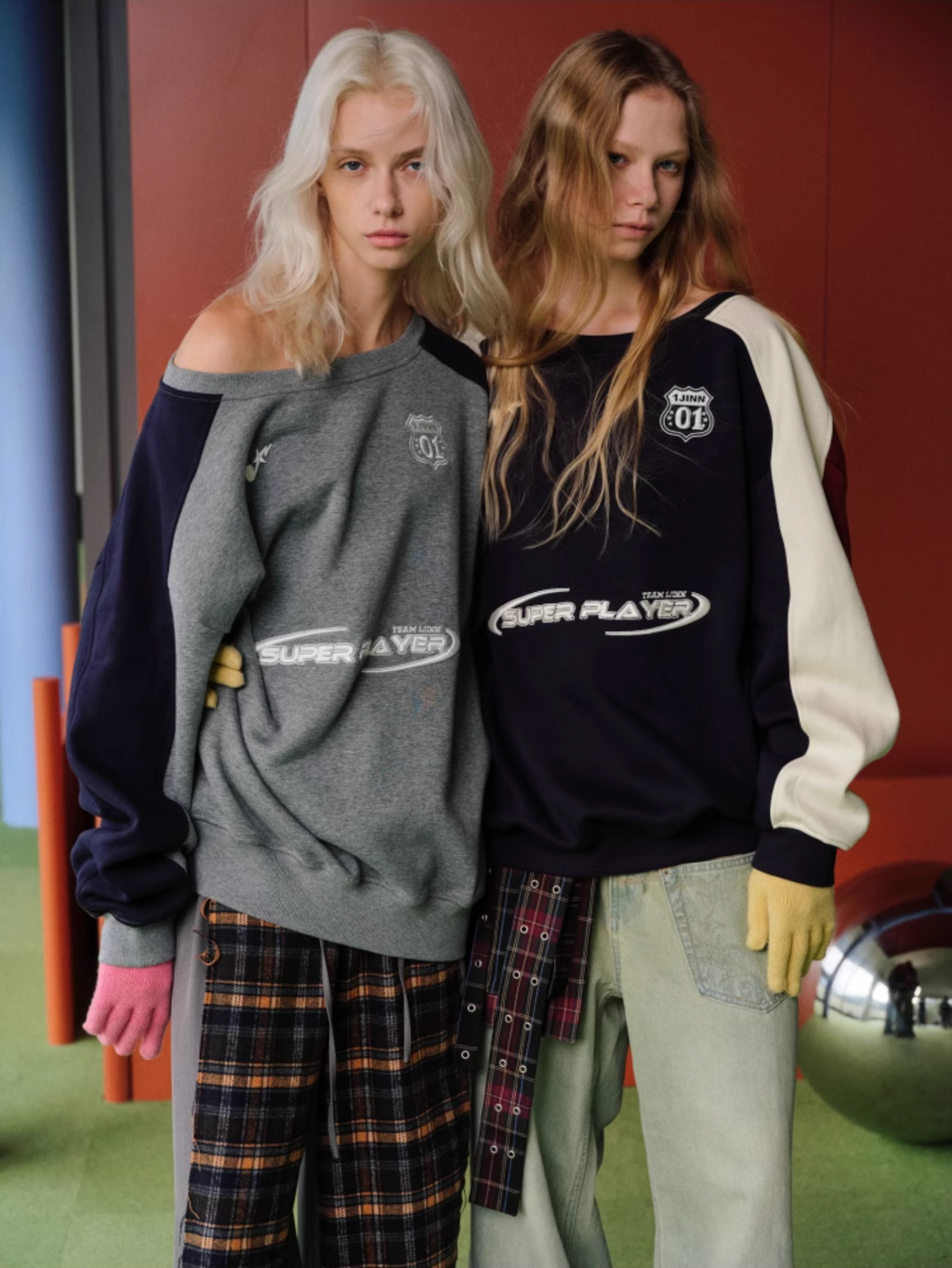 SONIC SWEATSHIRT – 2colors