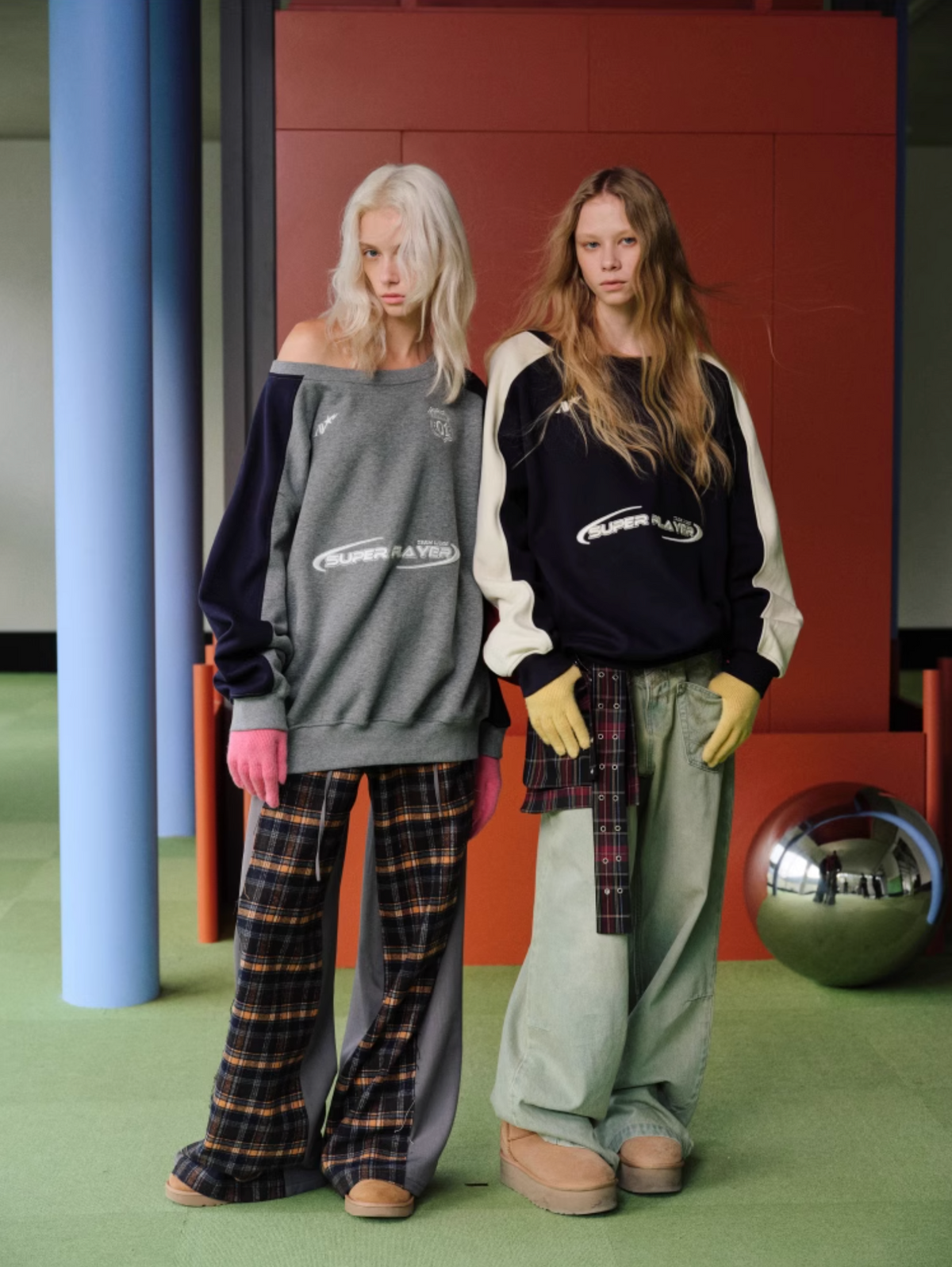 SONIC SWEATSHIRT – 2colors