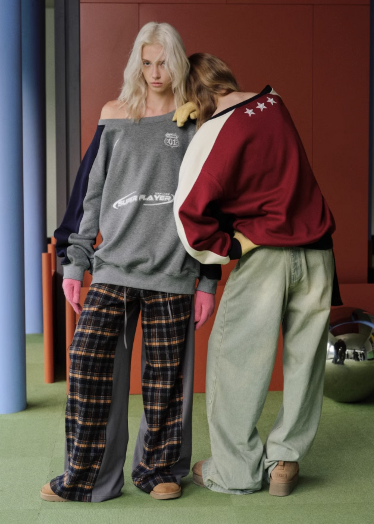 SONIC SWEATSHIRT – 2colors