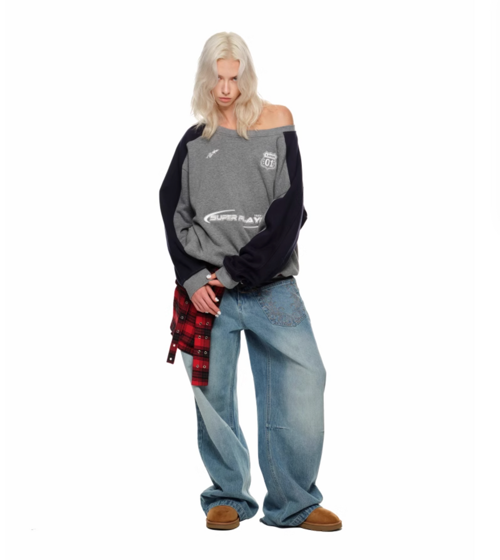 SONIC SWEATSHIRT – 2colors