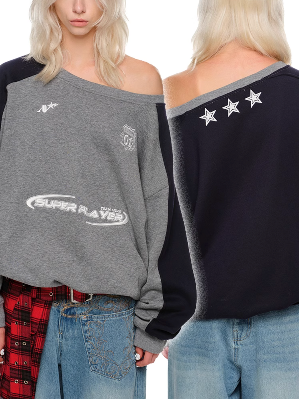 SONIC SWEATSHIRT – 2colors