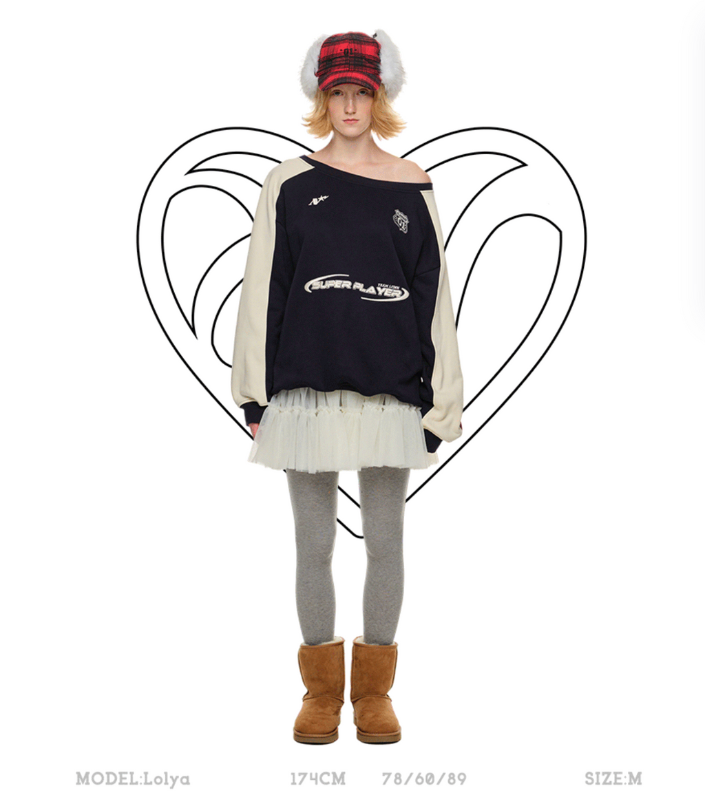 SONIC SWEATSHIRT – 2colors