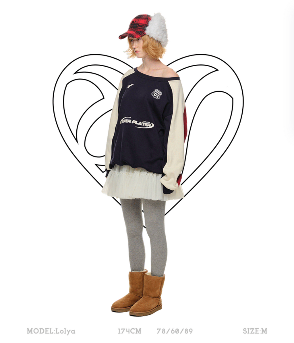 SONIC SWEATSHIRT – 2colors