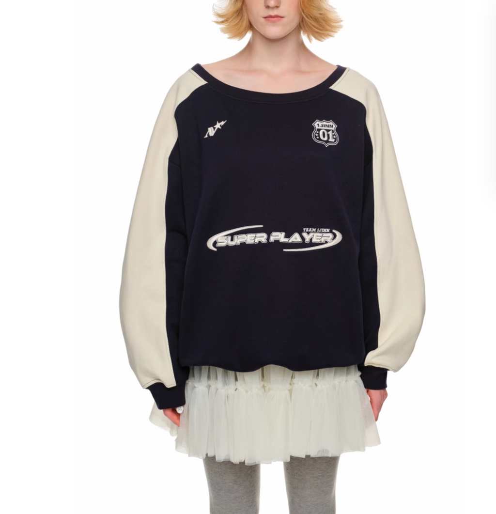 SONIC SWEATSHIRT – 2colors