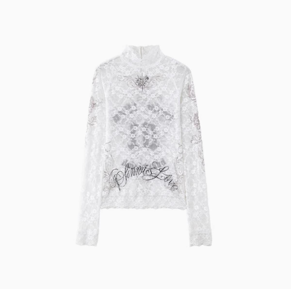 TATTOO 01 VINTAGE LACE TOP