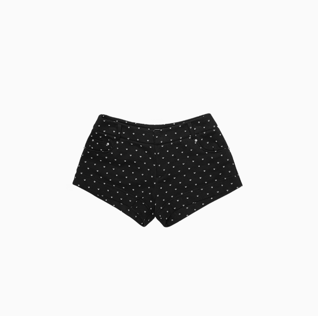 NYKKO CROPPED HOODIE + SWEATSHORTS 2-PIECE SET – 2colors