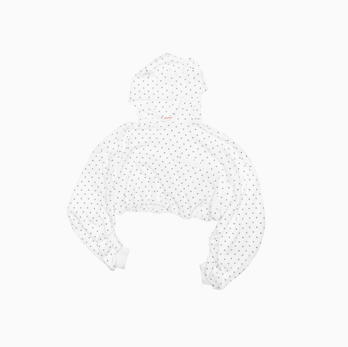 NYKKO CROPPED HOODIE + SWEATSHORTS 2-PIECE SET – 2colors