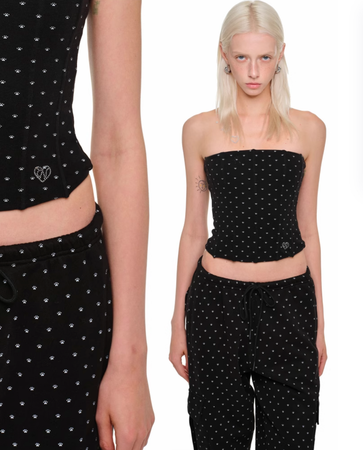 NYKKO TUBE TOP – 3colors