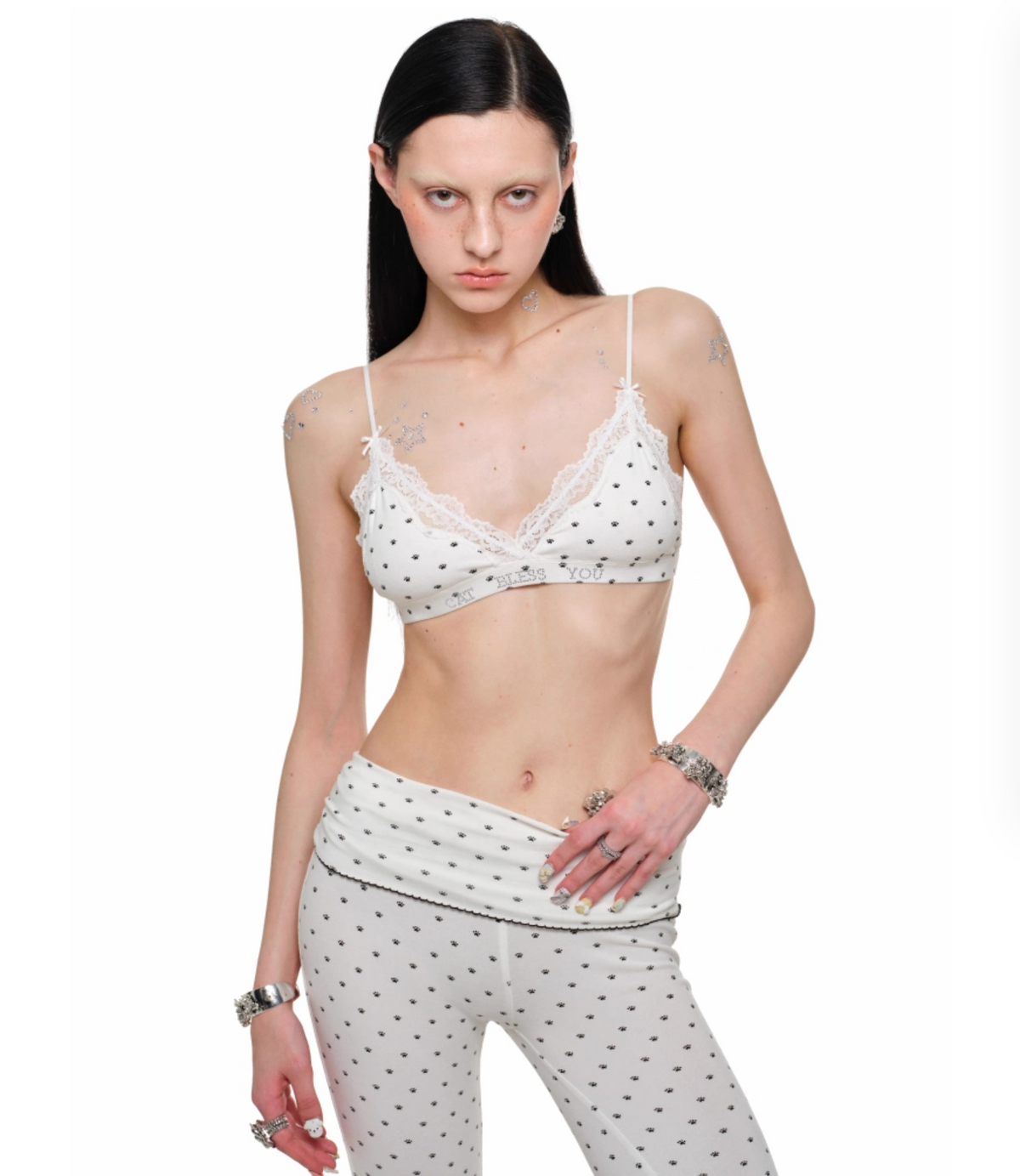 NYKKO BRALETTE & TANK TOP & 2-PIECE SET – 3colors
