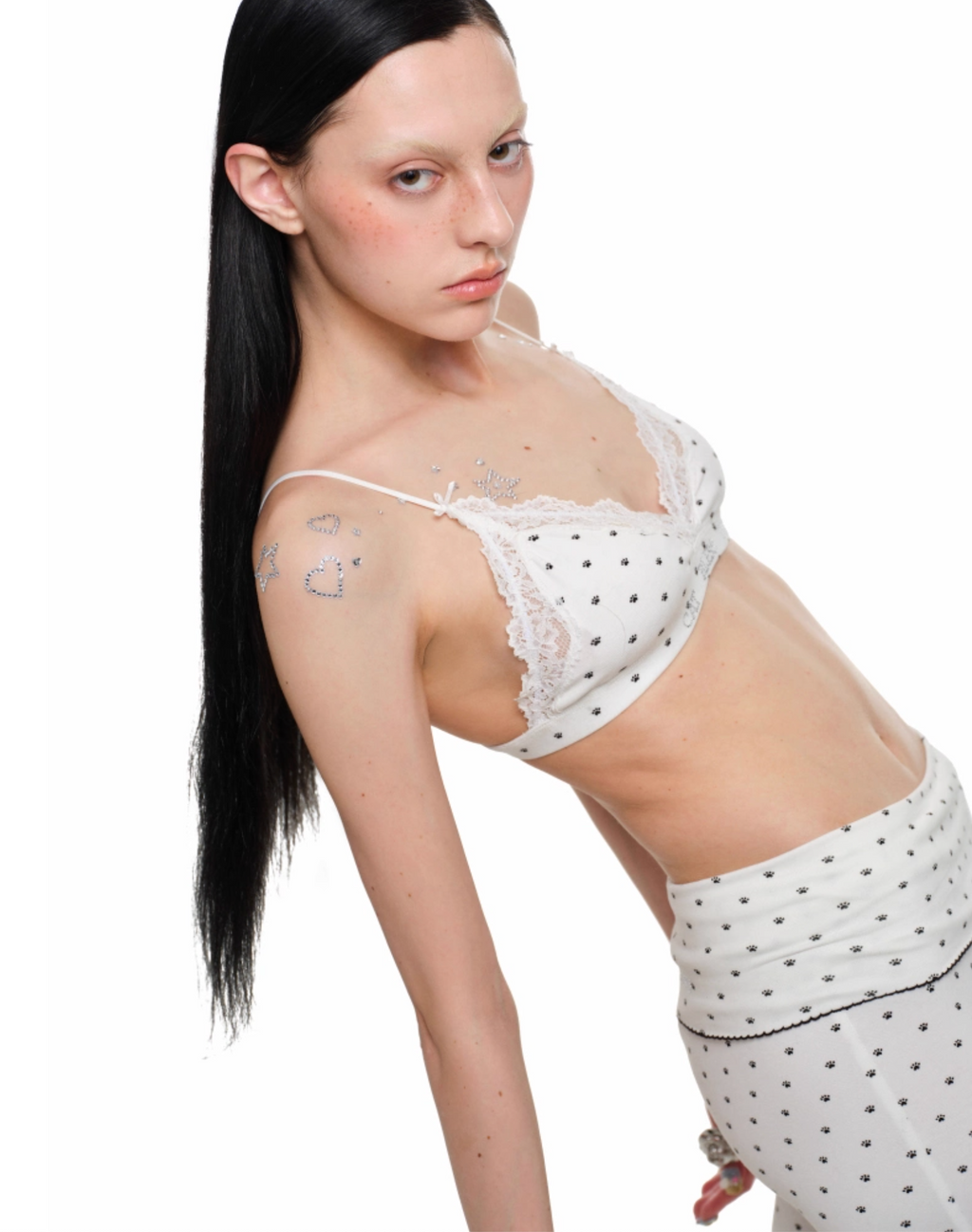 NYKKO BRALETTE & TANK TOP & 2-PIECE SET – 3colors