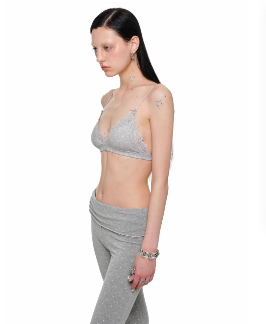 NYKKO BRALETTE & TANK TOP & 2-PIECE SET – 3colors