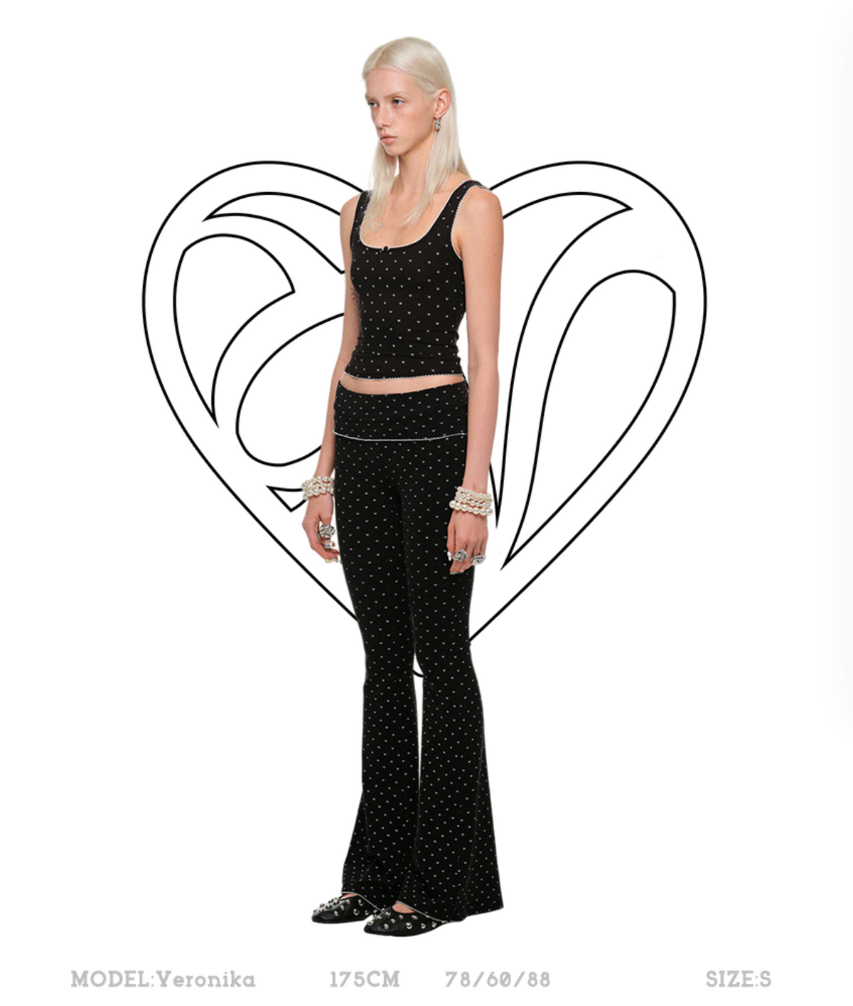 NYKKO BRALETTE & TANK TOP & 2-PIECE SET – 3colors