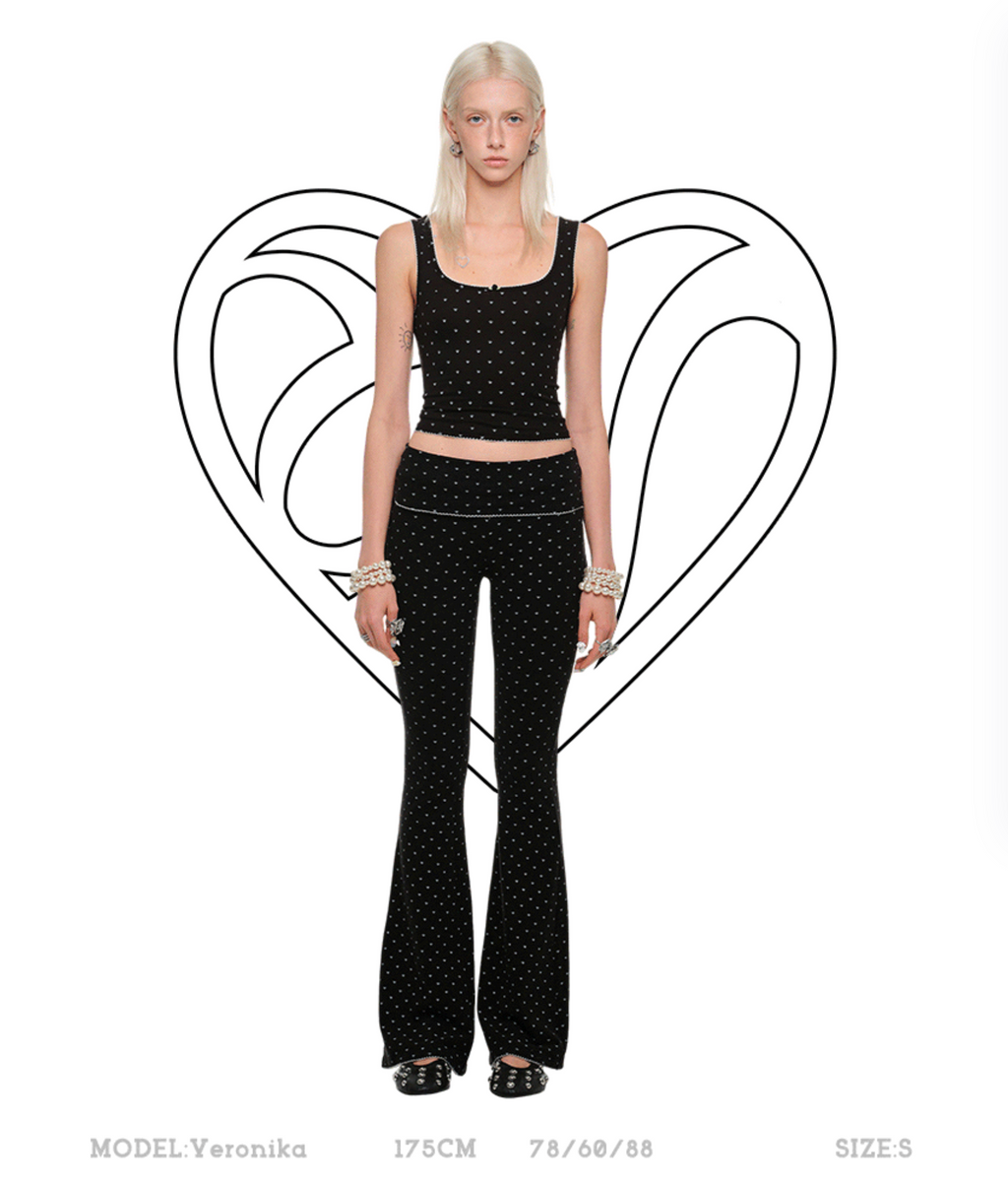 NYKKO BRALETTE & TANK TOP & 2-PIECE SET – 3colors
