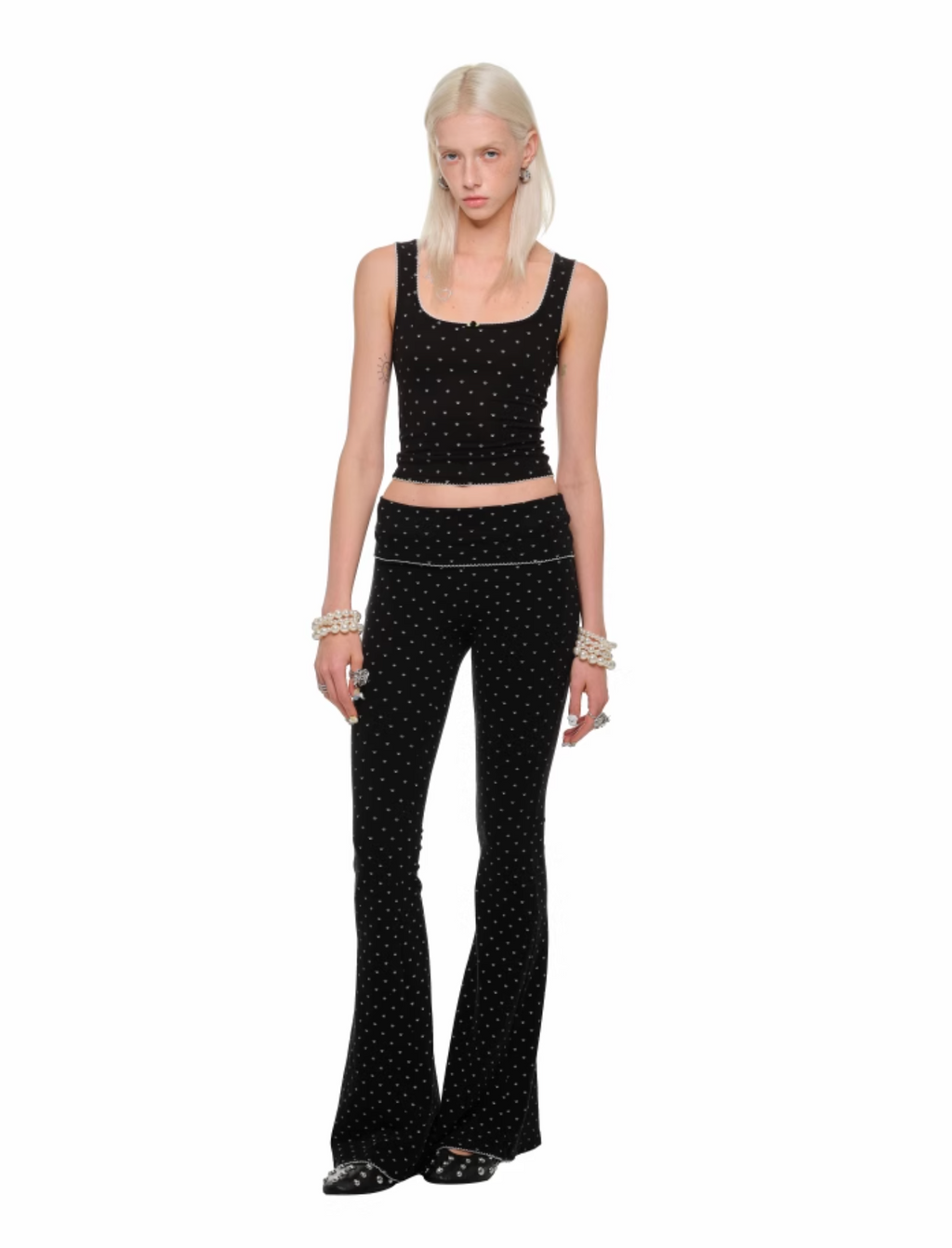 NYKKO BRALETTE & TANK TOP & 2-PIECE SET – 3colors