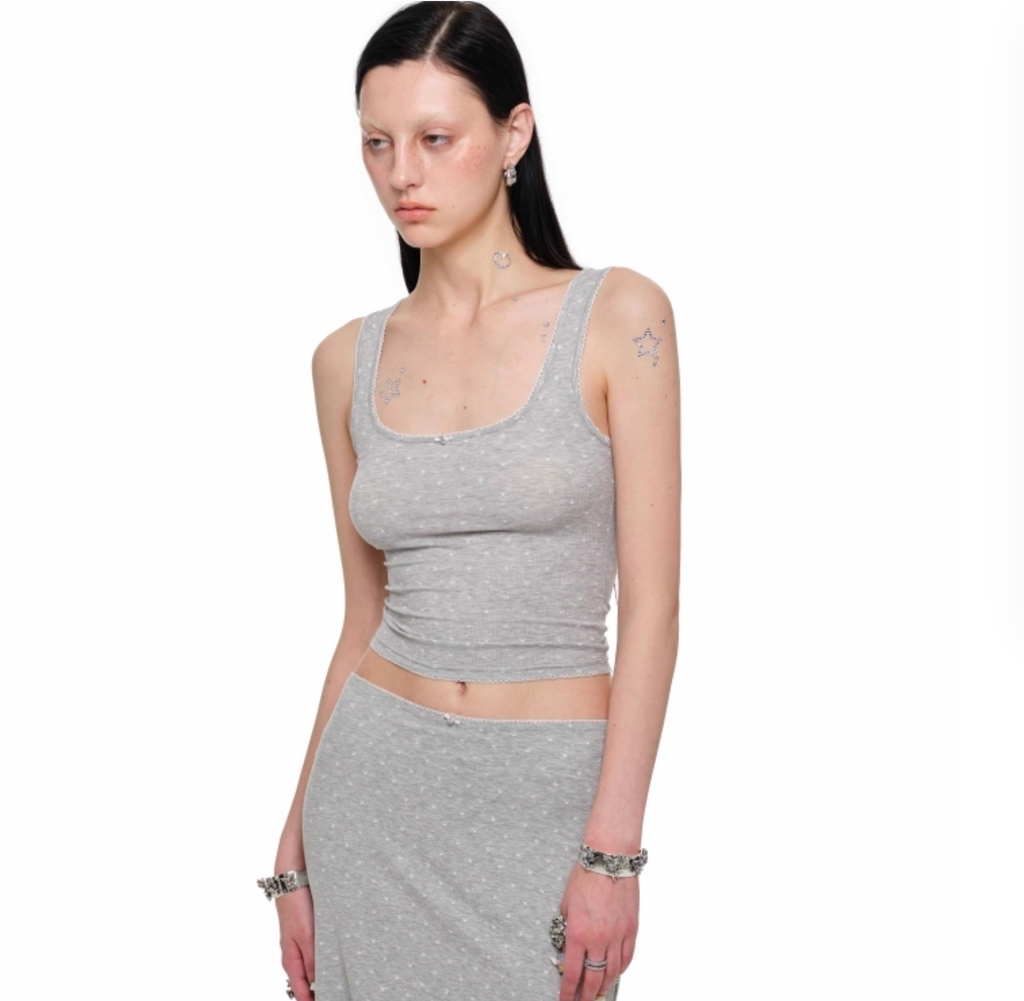 NYKKO BRALETTE & TANK TOP & 2-PIECE SET – 3colors