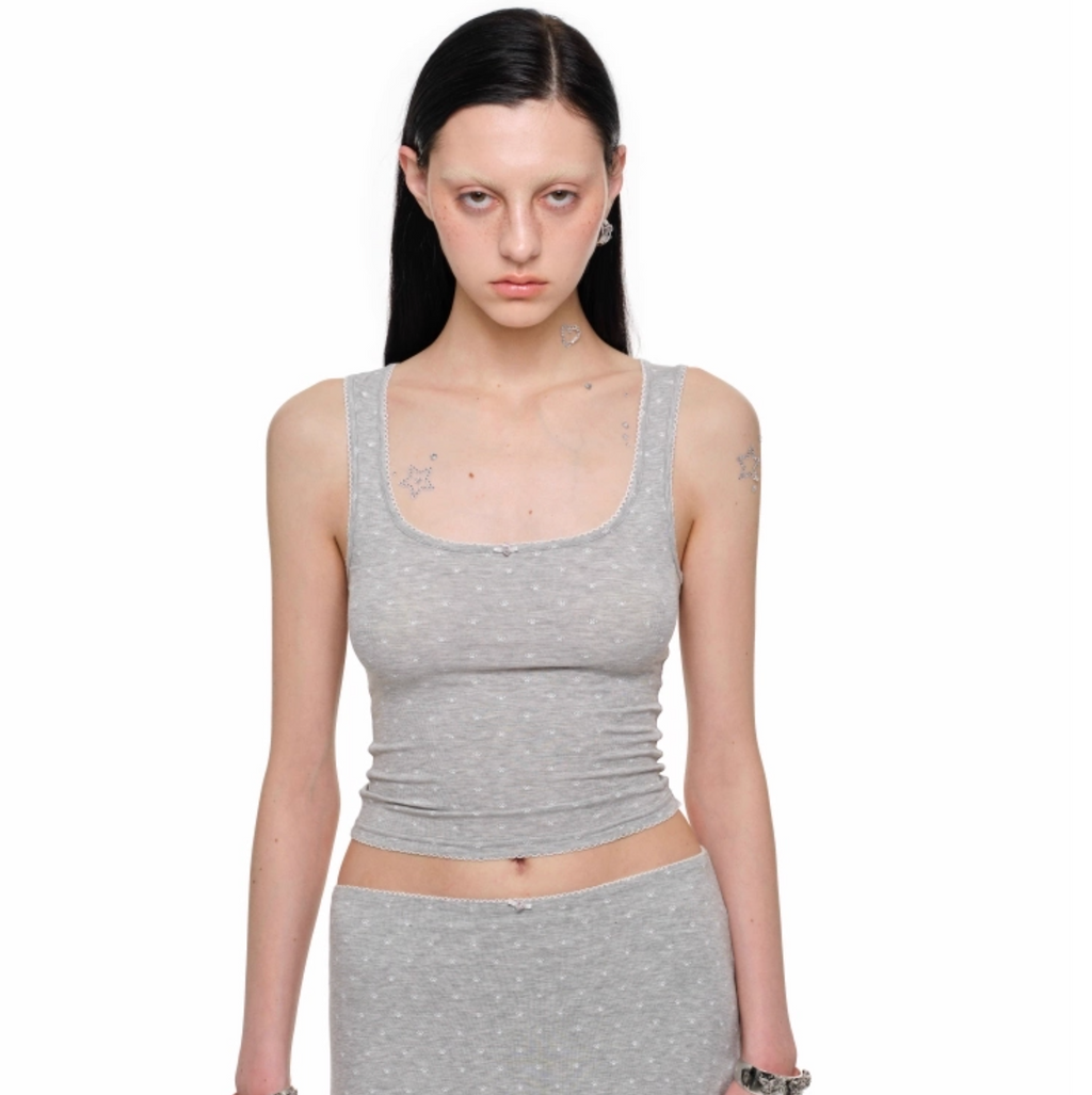 NYKKO BRALETTE & TANK TOP & 2-PIECE SET – 3colors