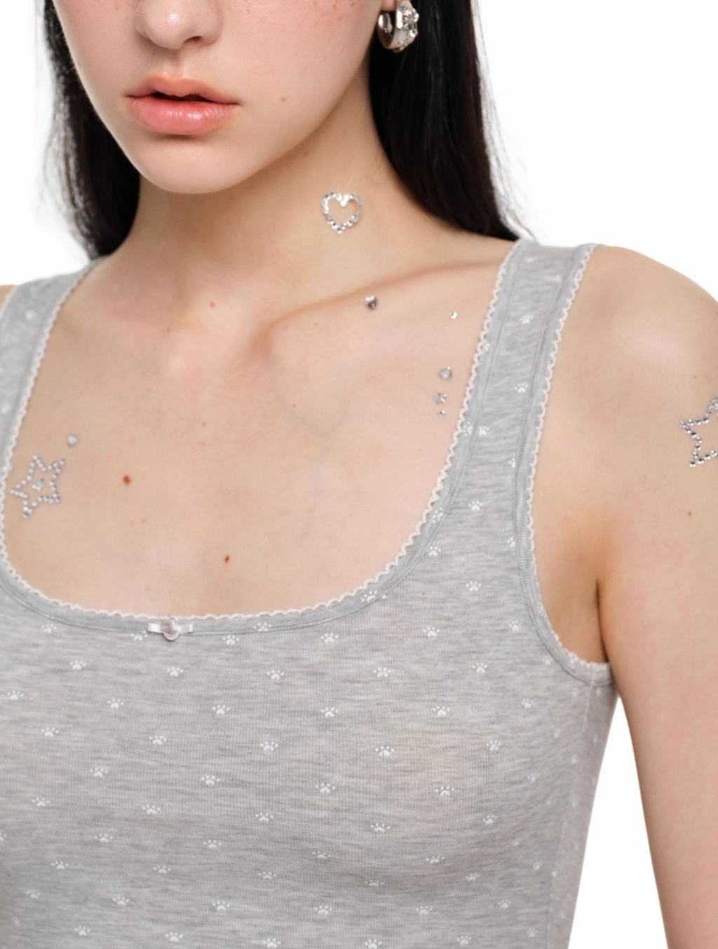 NYKKO BRALETTE & TANK TOP & 2-PIECE SET – 3colors