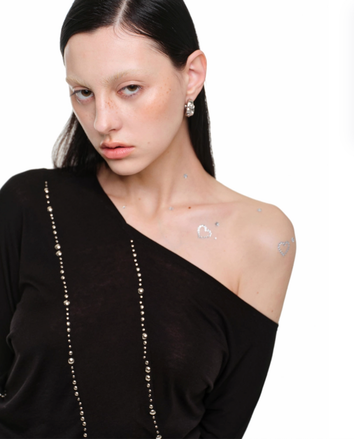 WILLY WOOL TOP – BLACK