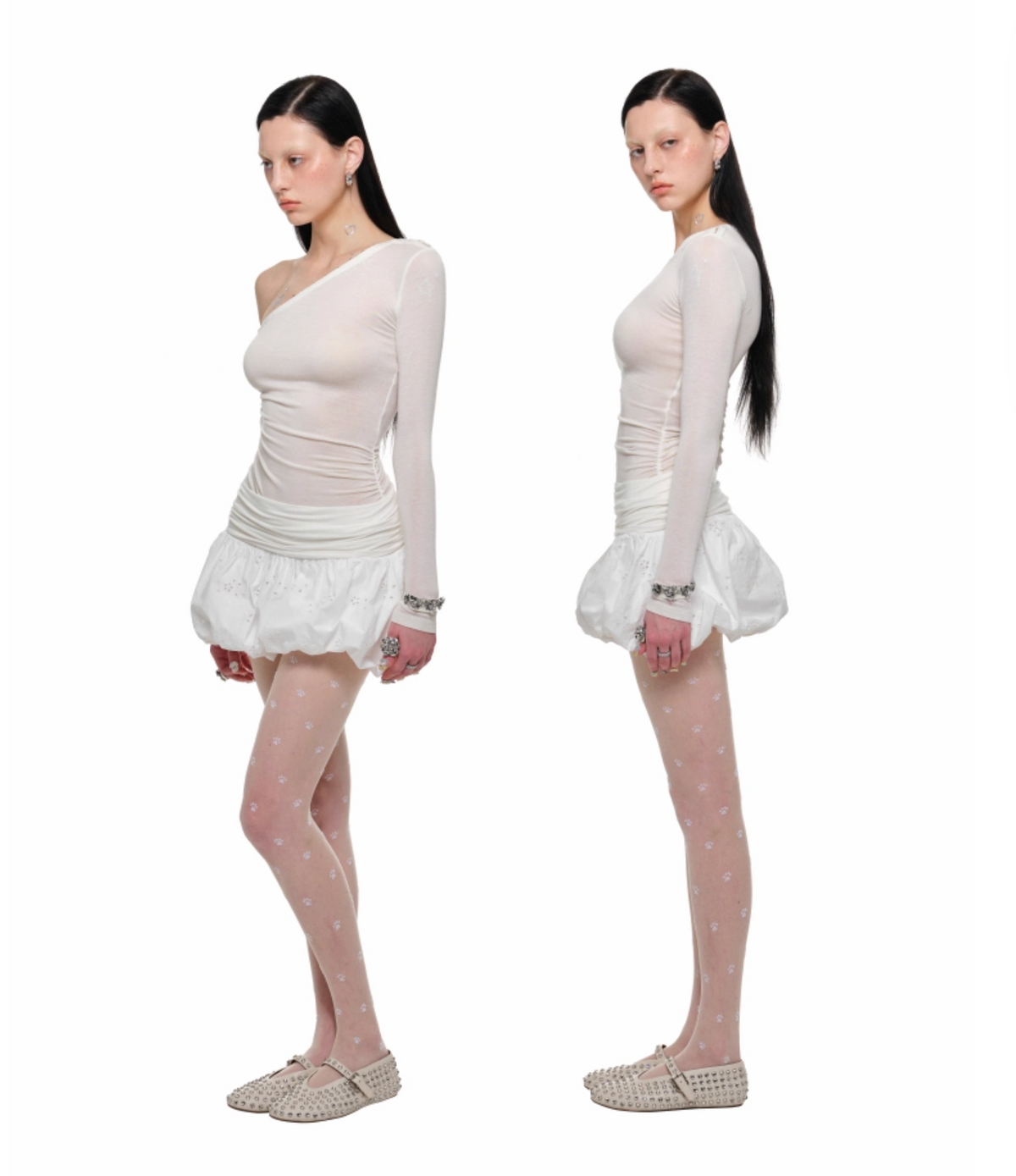 BUBBLE MINI SKIRT