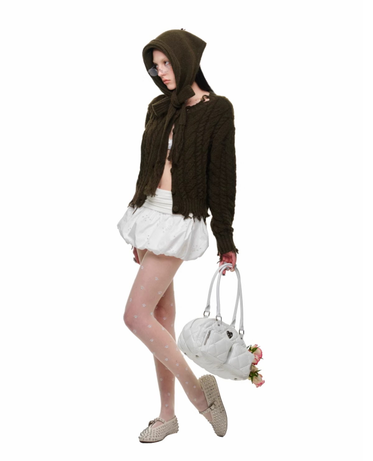 BUBBLE MINI SKIRT