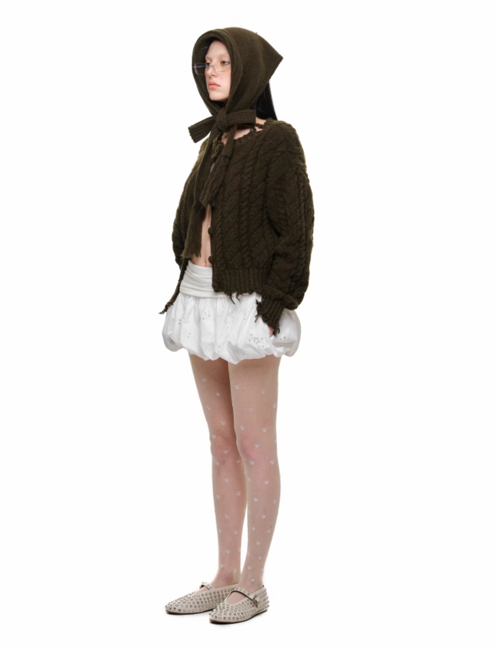 BUBBLE MINI SKIRT