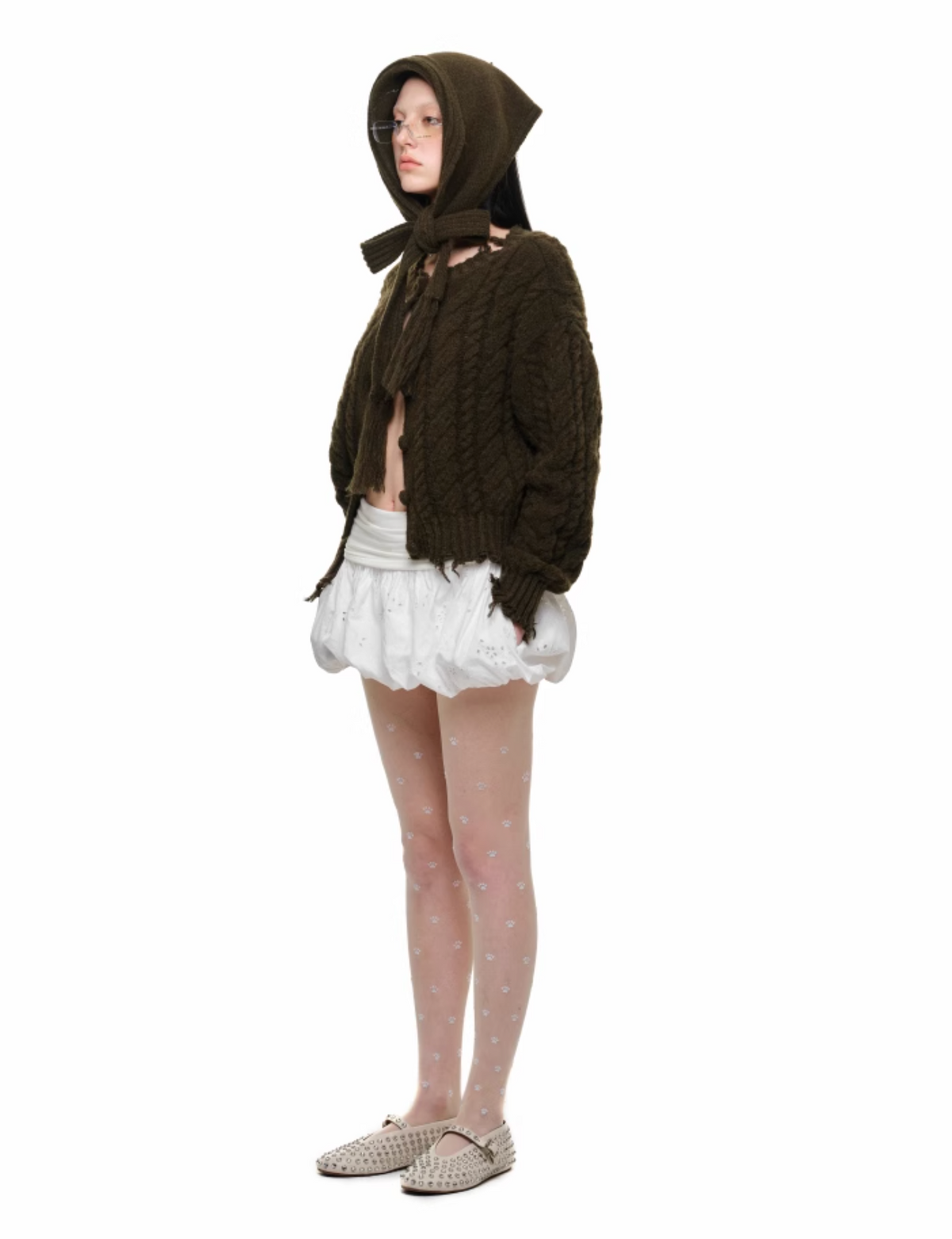 BUBBLE MINI SKIRT
