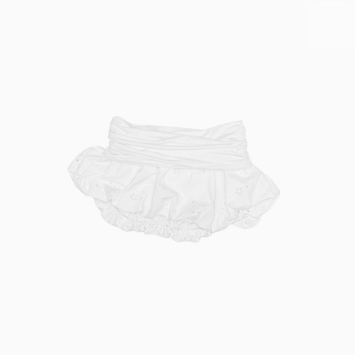 BUBBLE MINI SKIRT