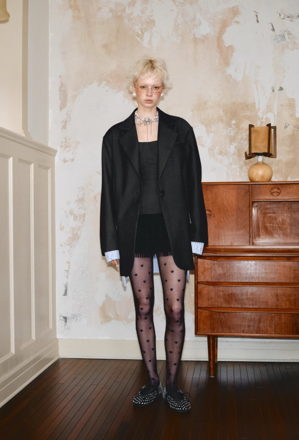 JOSLIN BLAZER – DARK GRAY