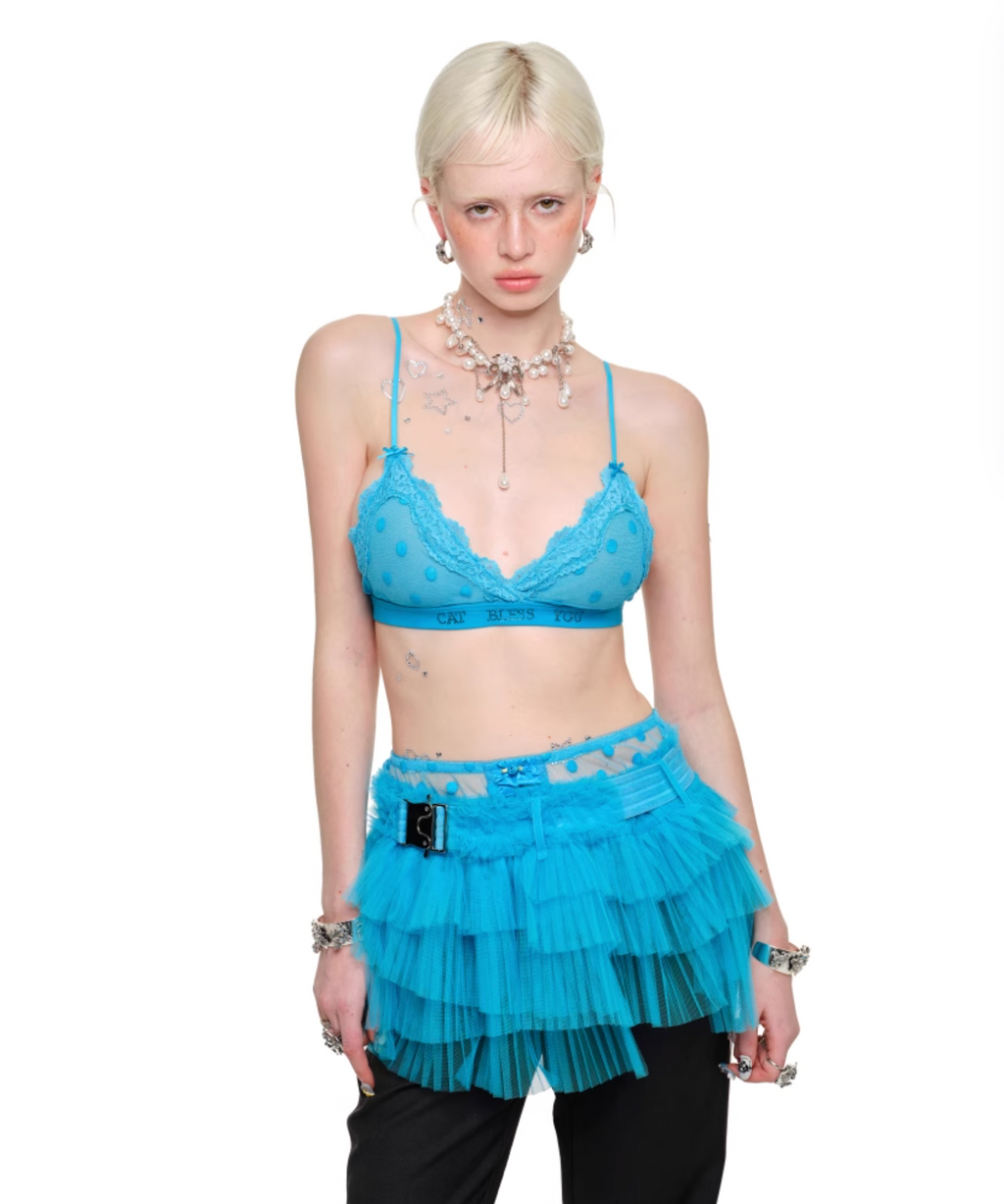 QUINNY LACE BRALETTE – 5colors