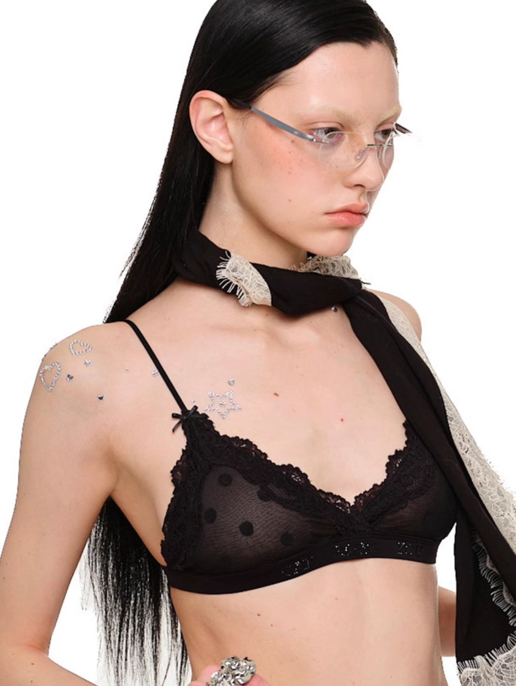 QUINNY LACE BRALETTE – 5colors