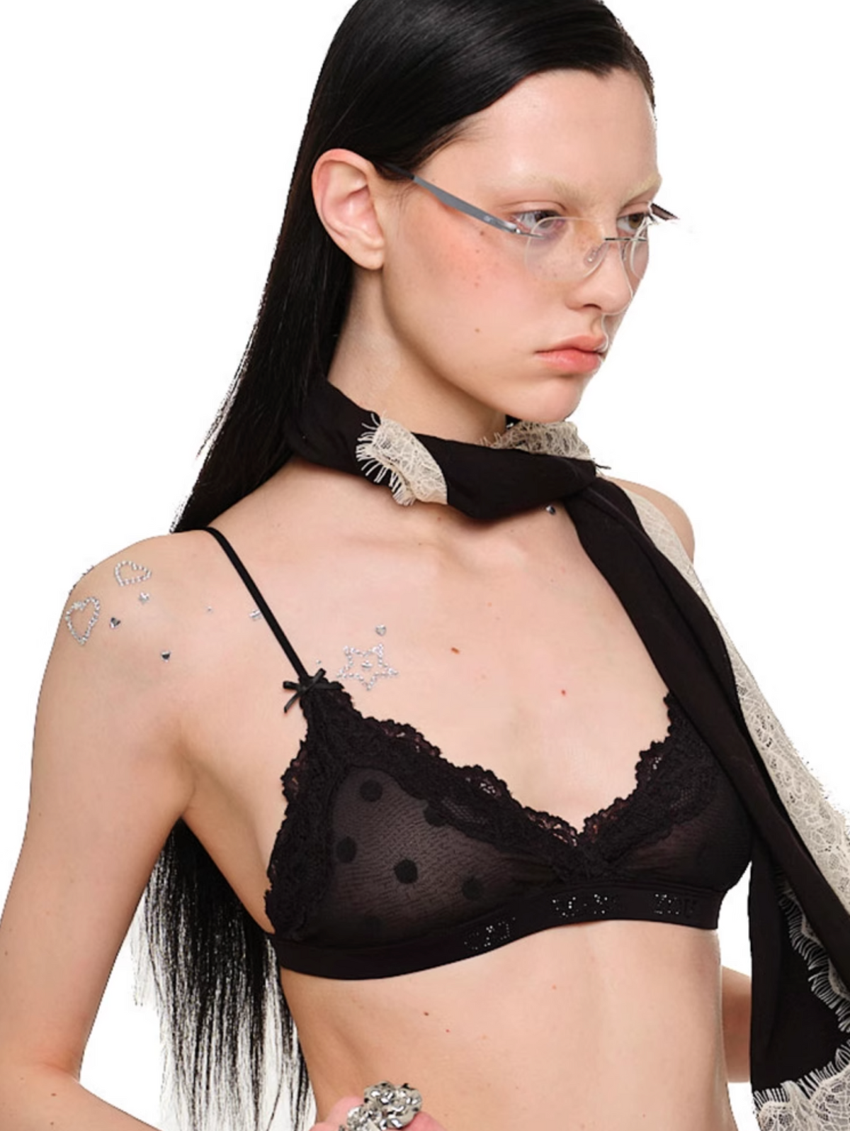 QUINNY LACE BRALETTE – 5colors