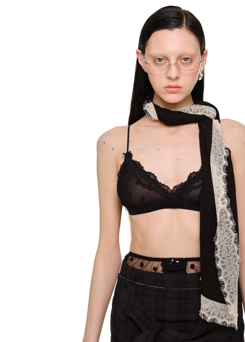 QUINNY LACE BRALETTE – 5colors