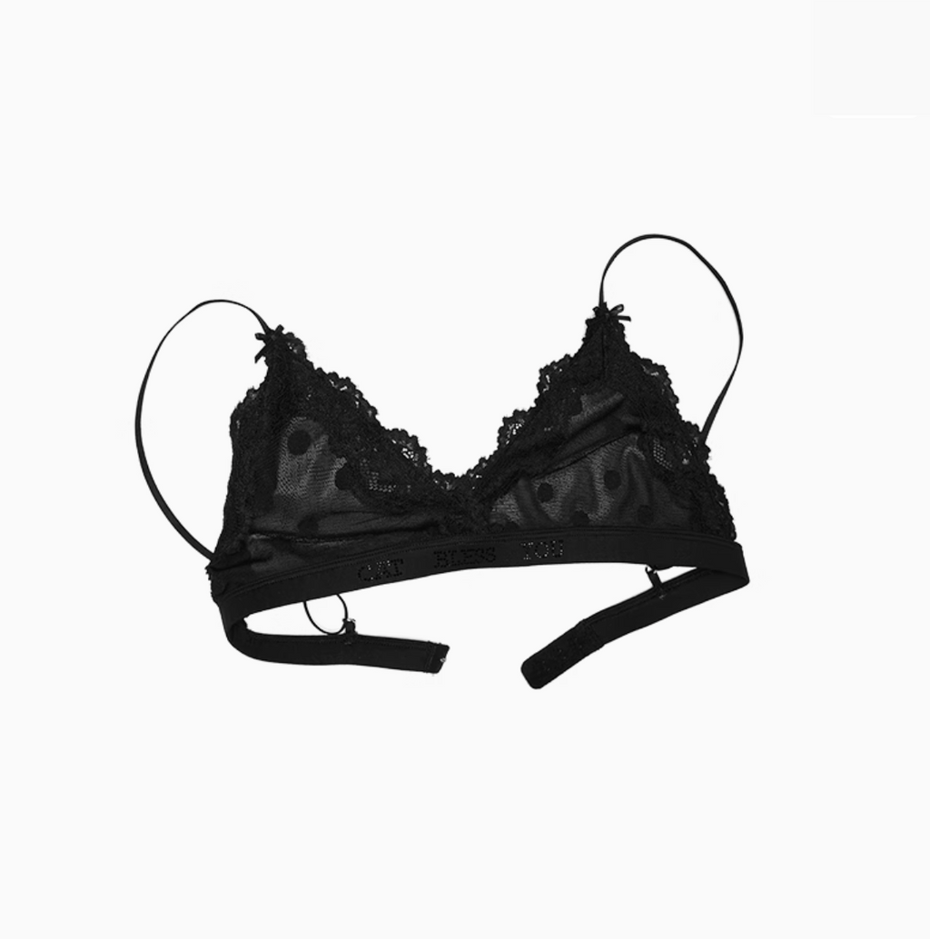 QUINNY LACE BRALETTE – 5colors