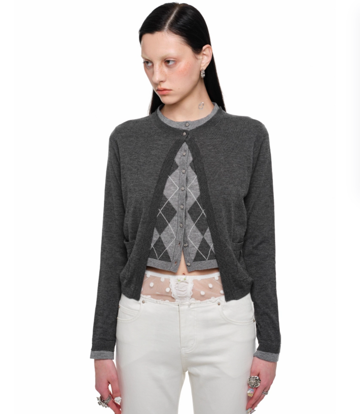 ZEPHYR CARDIGAN TOP – 2colors