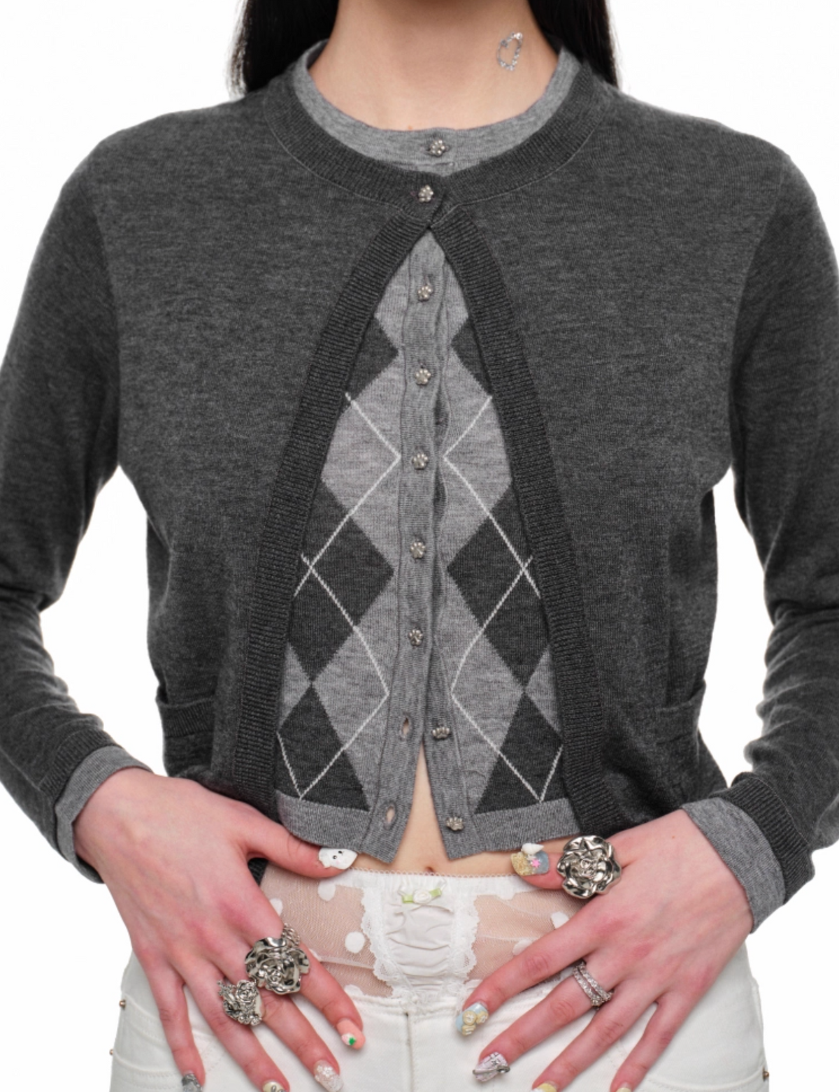 ZEPHYR CARDIGAN TOP – 2colors