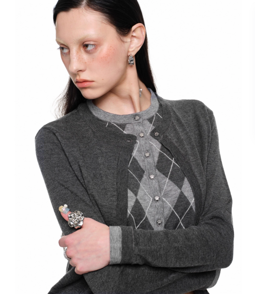 ZEPHYR CARDIGAN TOP – 2colors