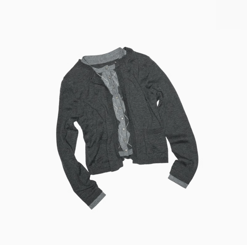 ZEPHYR CARDIGAN TOP – 2colors