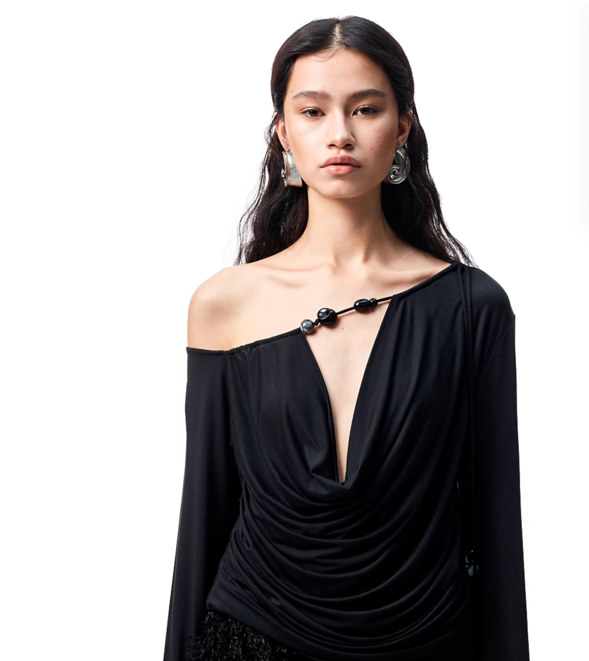 GENZI BEADED TOP – 3colors (1JINN EXCLUSIVE)