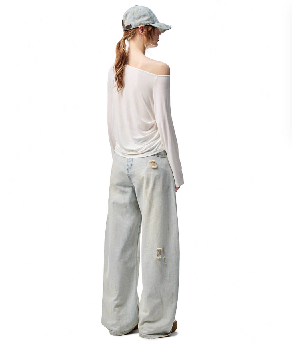 GENZI BEADED TOP – 2colors
