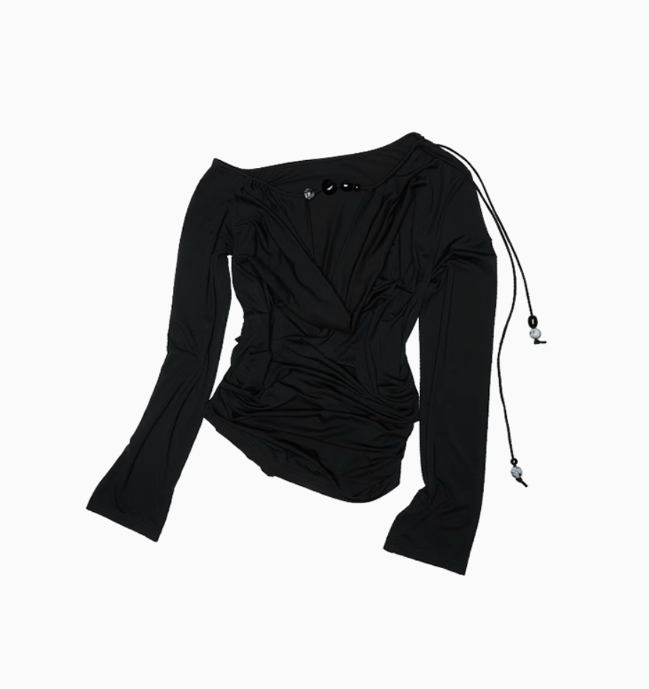 GENZI BEADED TOP – 3colors (1JINN EXCLUSIVE)