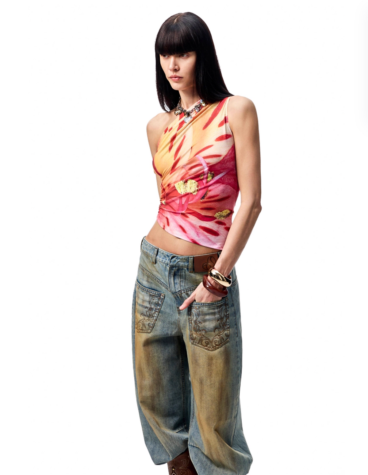 MIMOSA TOP (can be worn 2 ways)