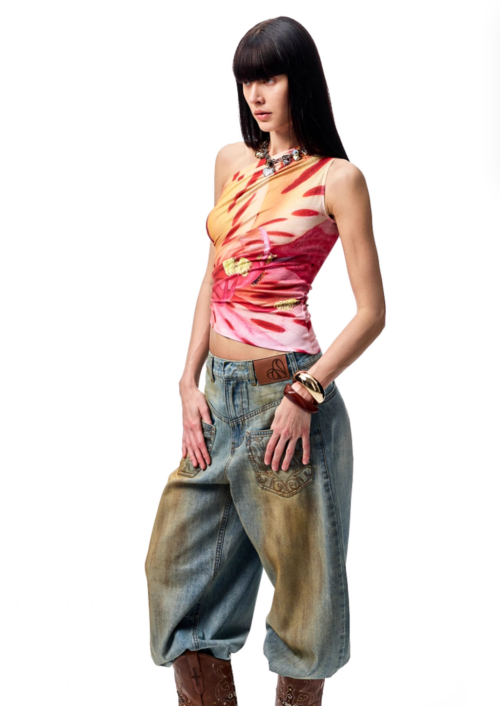 MIMOSA TOP (can be worn 2 ways)