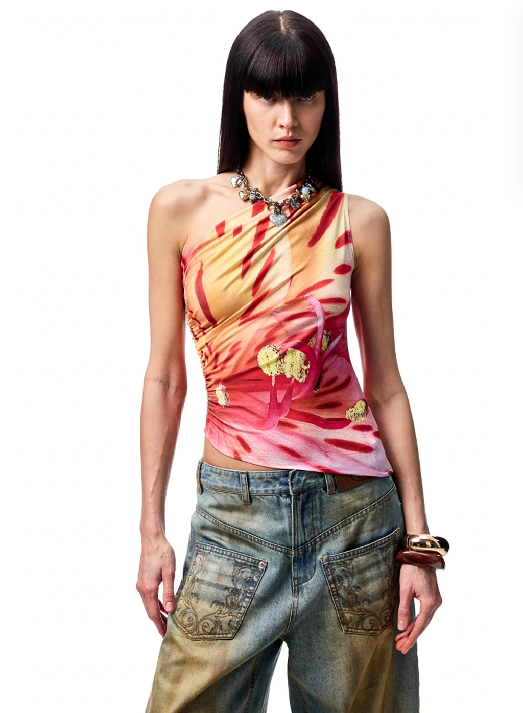 MIMOSA TOP (can be worn 2 ways)