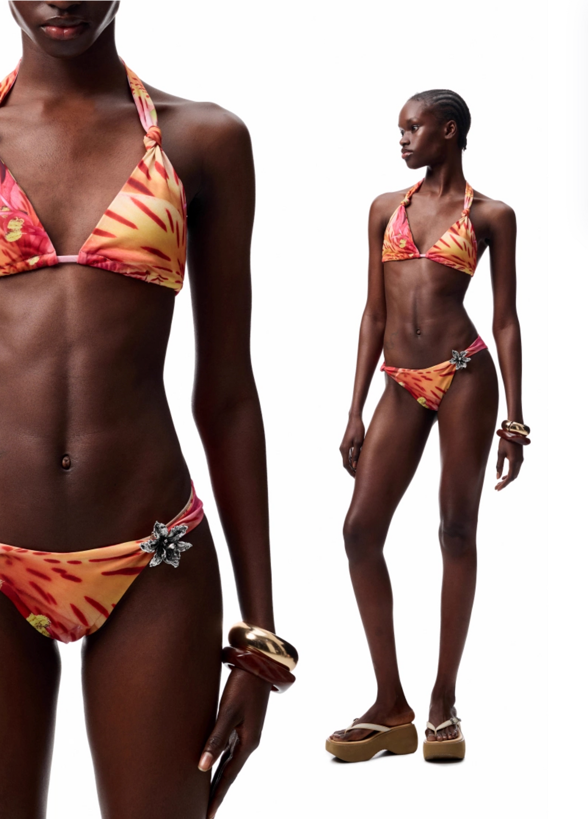 GIRA BIKINI 2-PIECE SET – 2colors
