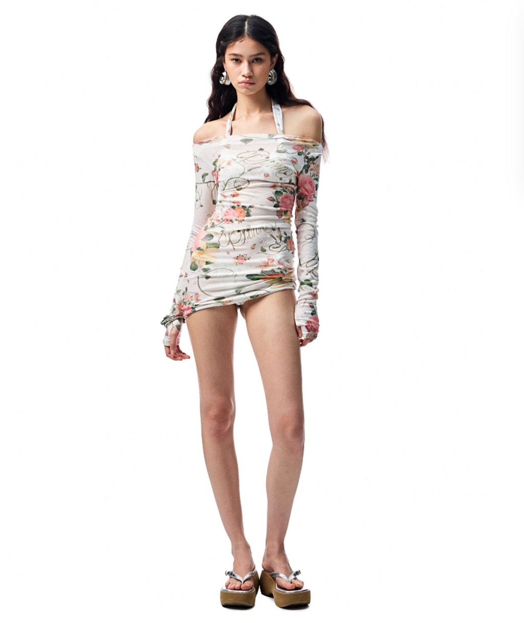 BENEDICTE BOATNECK LONG TOP