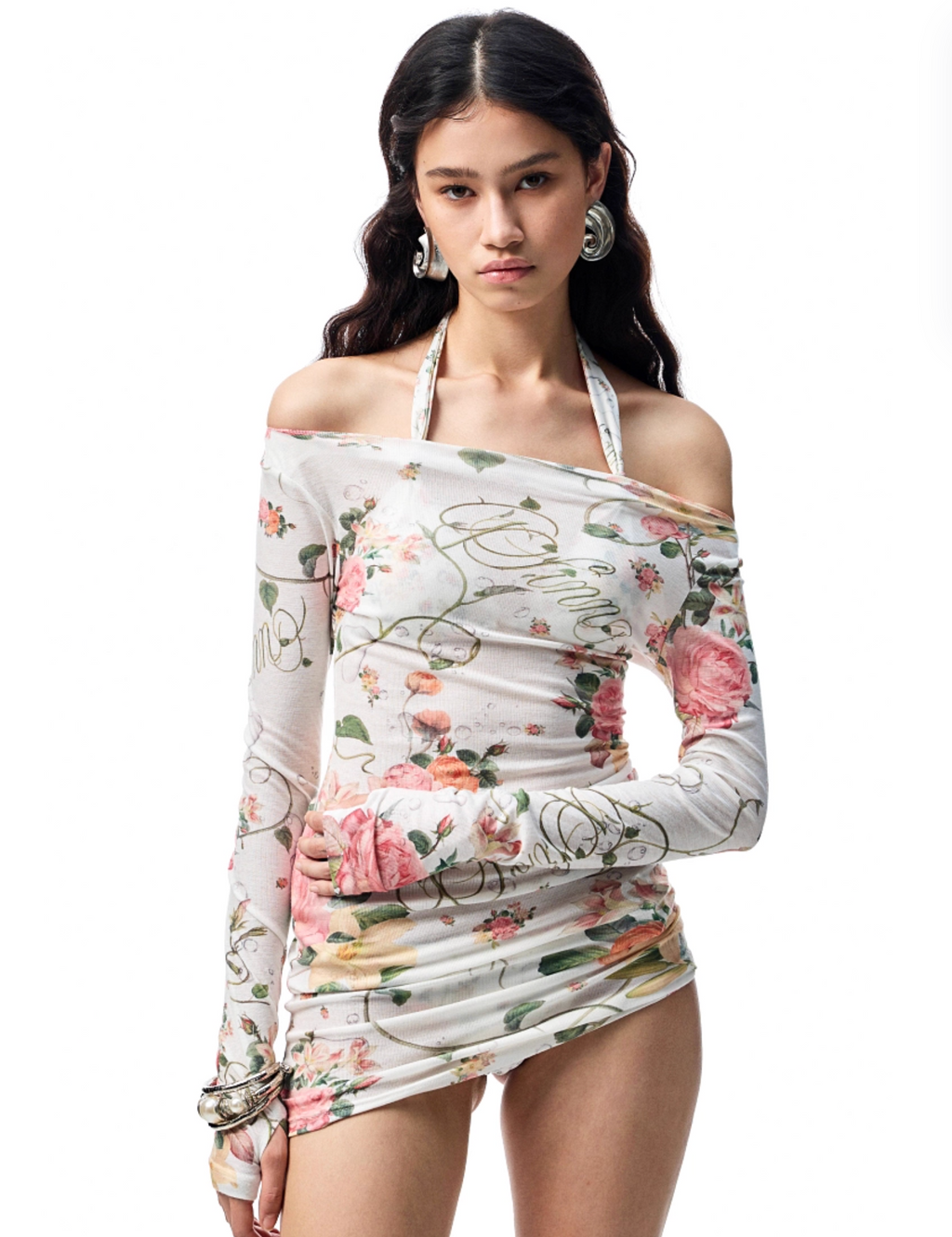 BENEDICTE BOATNECK LONG TOP